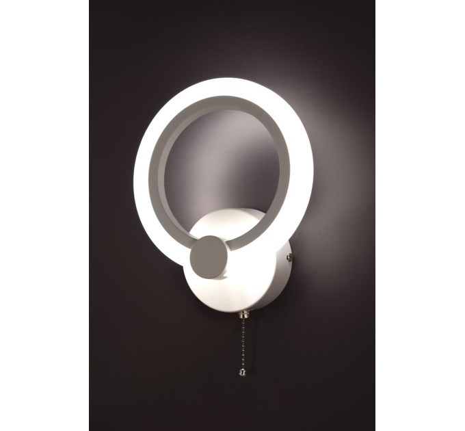 Бра LED 25841 Белый 27х18х8 см.