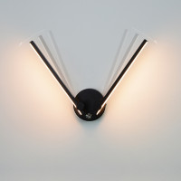 Бра LED 26446 Черный 9х10х60 см.