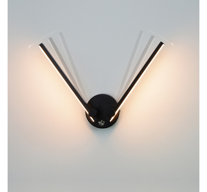 Бра LED 26446 Черный 9х10х60 см.