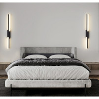 Бра LED 28124 Чорний 5х6х60 см.