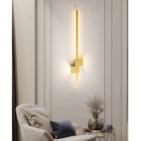 Бра LED 27528 Латунь 6х15х80 см.