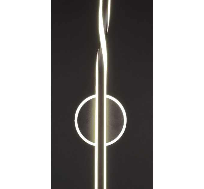 Бра LED 27957 Черный 5х12х80 см.