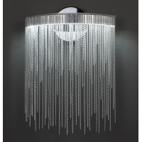 Бра LED 28367 Хром 11х25х30 см.