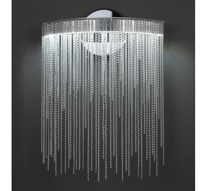 Бра LED 28367 Хром 11х25х30 см.