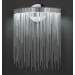 Бра LED 28367 Хром 11х25х30 см.