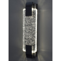 Бра LED 28390 Чорний 6х10х39 см.