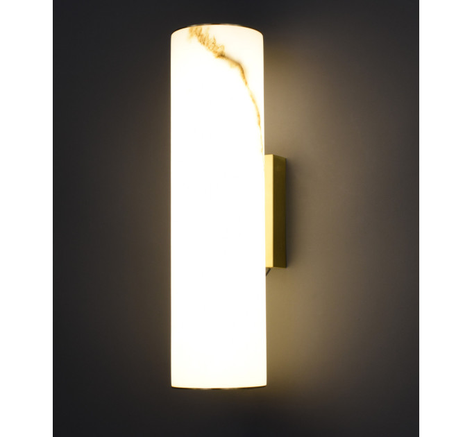 Бра LED 28404 Латунь 10х8х30 см.