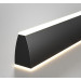 Люстра светодиодная подвесная LED светильник для квартиры на потолок лэд 27348 Черный 15-120х6х100 см.