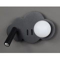 Бра LED 28394 Черный 10х25х15 см.