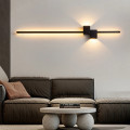 Бра LED 27377 Черный 6х15х100 см.