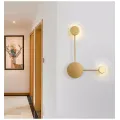 Бра LED 26228 Золото 33х45х7 см.