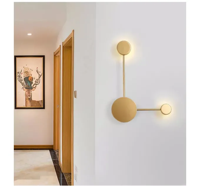 Бра LED 26228 Золото 33х45х7 см.