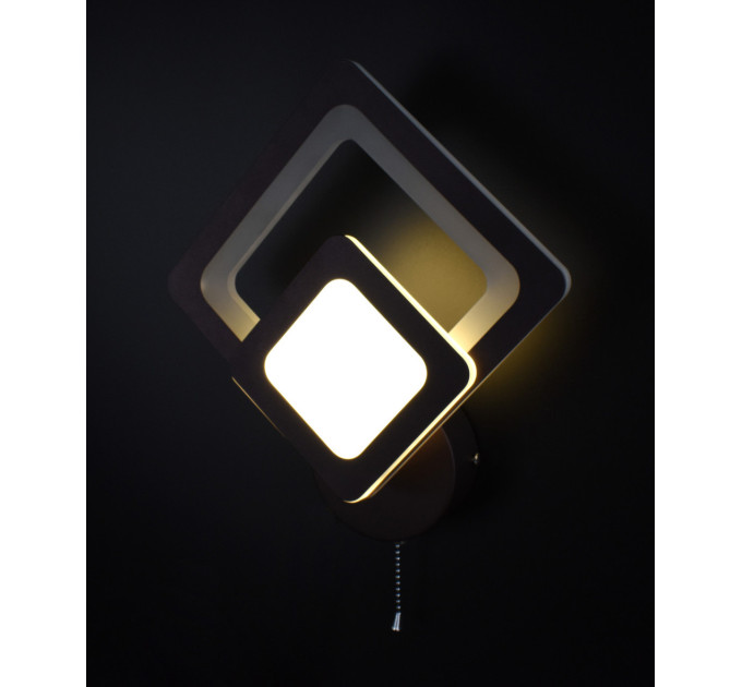 Бра LED 26216 Коричневый 30х26х8 см.