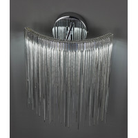 Бра LED 28366 Хром 11х25х29 см.