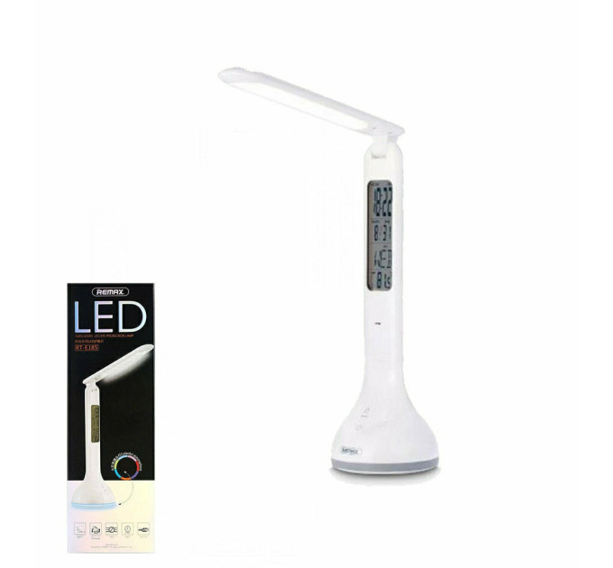 Настольная LED лампа Desk Lamp Remax RT-E185-White