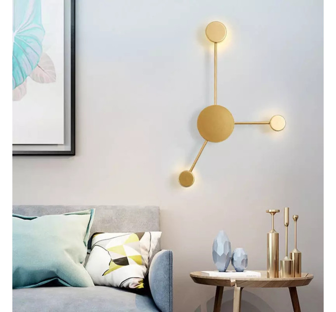 Бра LED 26231 Золото 55х36х7 см.
