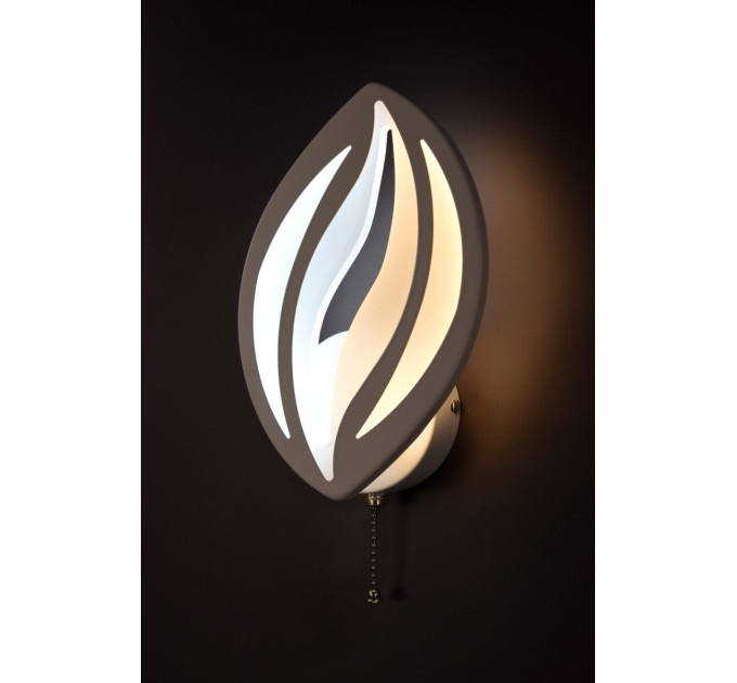 Бра LED 25839 Белый 24х16х8 см.