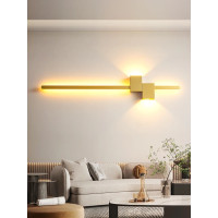 Бра LED 27529 Латунь 6х15х100 см.