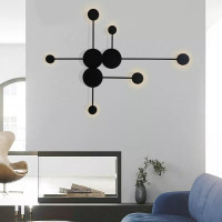 Бра LED 26232 Черный 73х91х7 см.