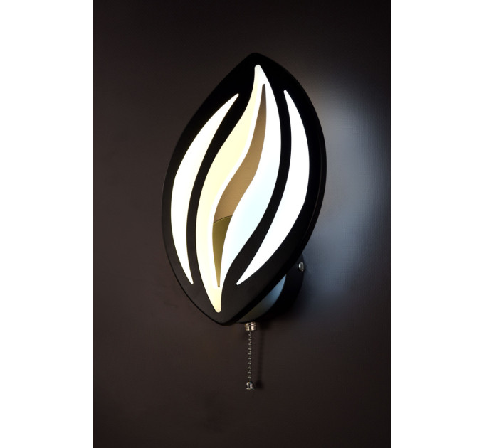 Бра LED 25840 Черный 24х16х8 см.