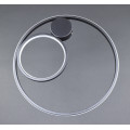 Бра LED 27126 Черный 4х45х45 см.