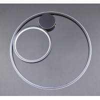 Бра LED 27126 Черный 4х45х45 см.