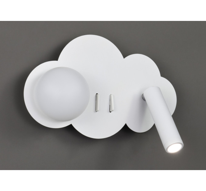 Бра LED 28393 Белый 10х25х15 см.