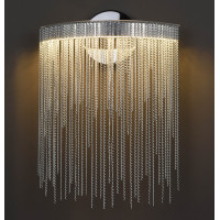 Бра LED 28367 Хром 11х25х30 см.