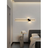 Бра LED 27375 Черный 6х15х60 см.
