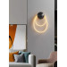 Бра LED 27390 Чорний 10х20х39 см.