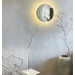 Бра LED 27845 Хром 5х38х38 см.