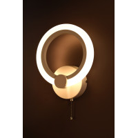 Бра LED 25841 Белый 27х18х8 см.