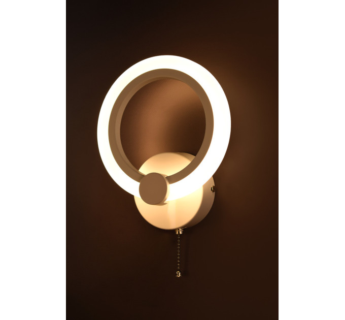 Бра LED 25841 Белый 27х18х8 см.