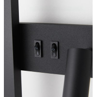Бра LED 28057 Чорний 9х16х60 см.