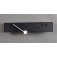 Бра LED 28288 Чорний 6х30х7 см.