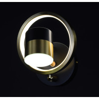 Бра LED 27176 Черный 19х16х14 см.