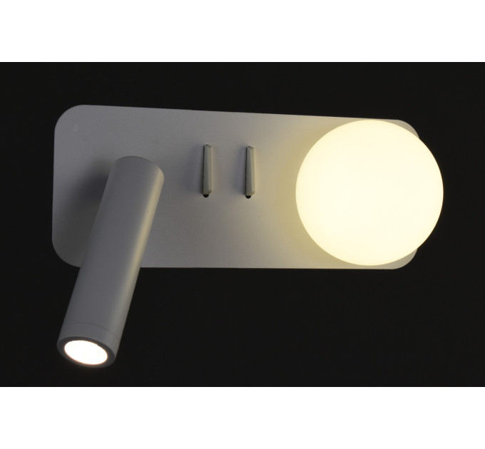 Бра LED 28249 Белый 9х8х20 см.