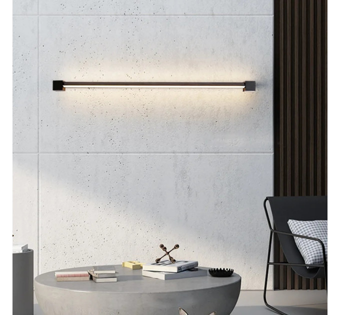 Бра LED 27571 Черный 4х5х73 см.
