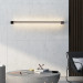 Бра LED 27571 Черный 4х5х73 см.