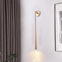 Бра LED 26234 Золото 50-100х10х10 см.