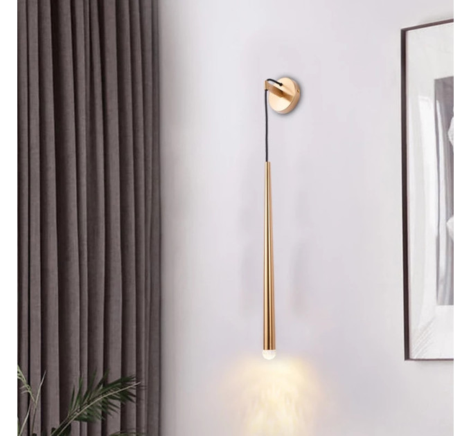 Бра LED 26234 Золото 50-100х10х10 см.