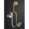 Бра LED 27181 Золото 58х32х15 см.