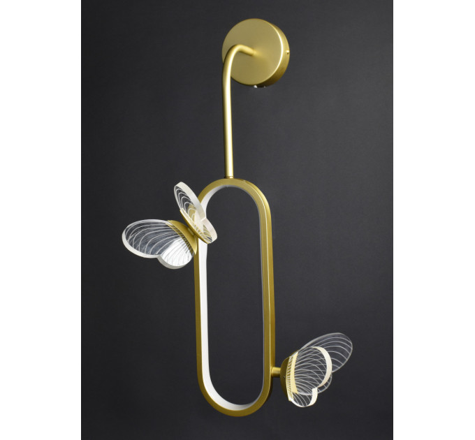 Бра LED 27181 Золото 58х32х15 см.