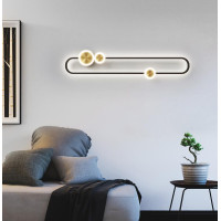 Бра LED 26584 Черный 6х16х60 см.