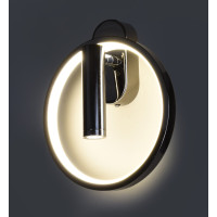 Бра LED 28287 Графіт 21х18х8 см.