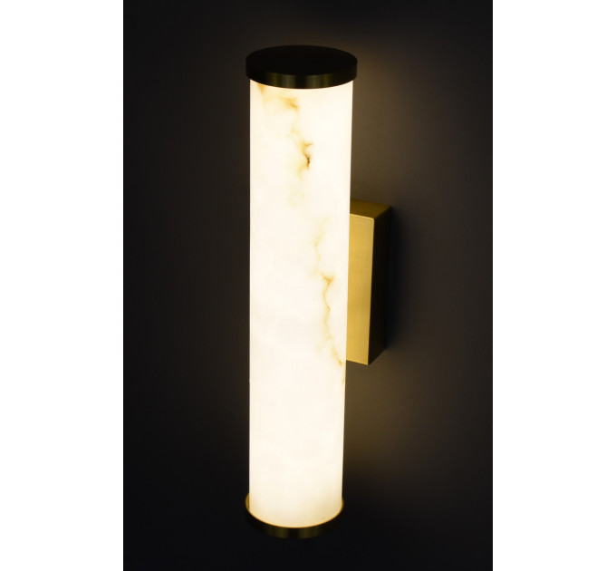 Бра LED 28401 Латунь 9х7х30 см.