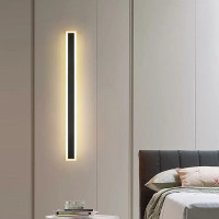 Бра LED 27730 Черный 60х6х4 см.