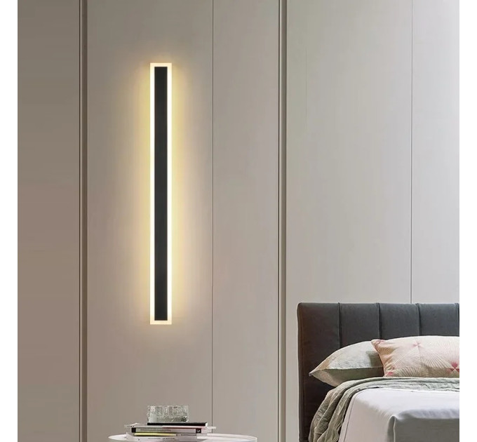 Бра LED 27730 Черный 60х6х4 см.