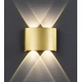 Бра LED 28364 Латунь 4х12х8 см.