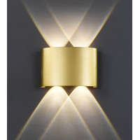 Бра LED 28364 Латунь 4х12х8 см.